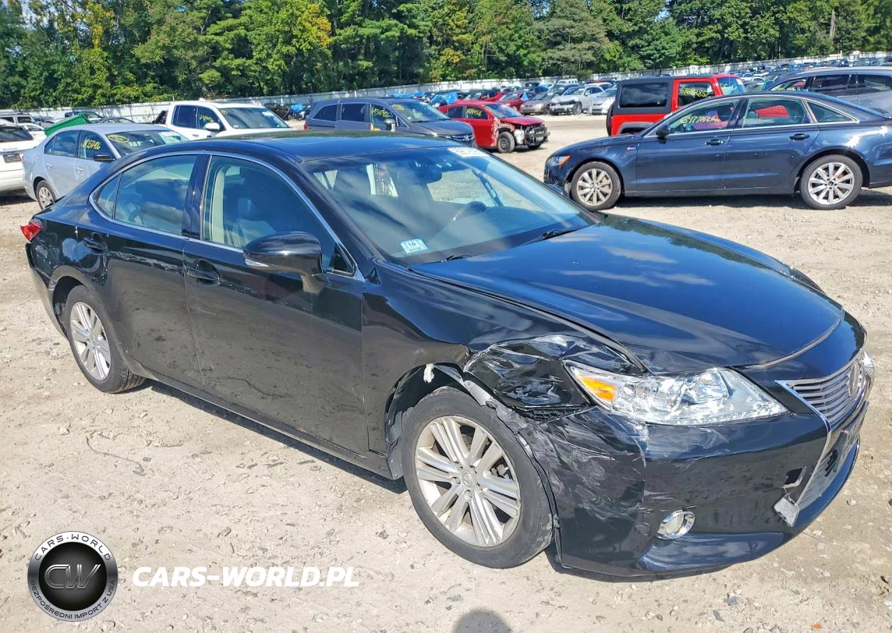 2014 Lexus Es 350 VIN:JTHBK1GGXE2148422 - 4
