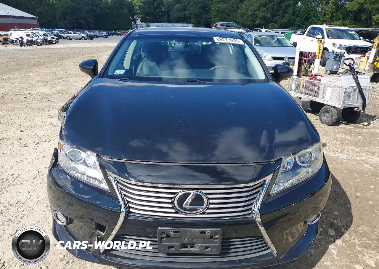 2014 Lexus Es 350 VIN:JTHBK1GGXE2148422 - 5