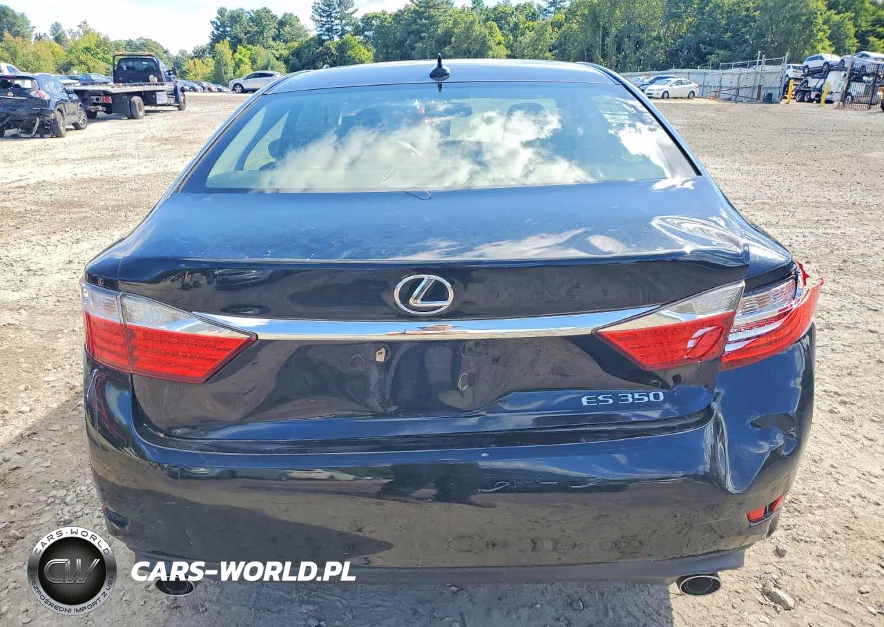 2014 Lexus Es 350 VIN:JTHBK1GGXE2148422 - 6