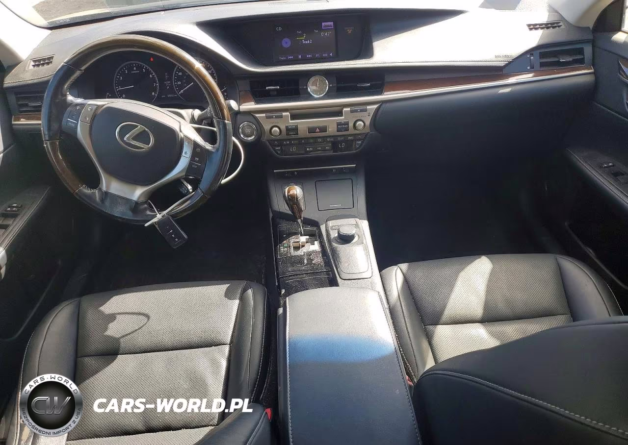 2014 Lexus Es 350 VIN:JTHBK1GGXE2148422 - 8