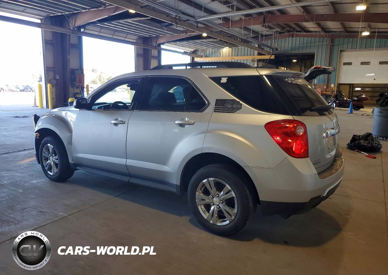 2014 Chevrolet Equinox Lt VIN:1GNALBEK4EZ136224 - 2