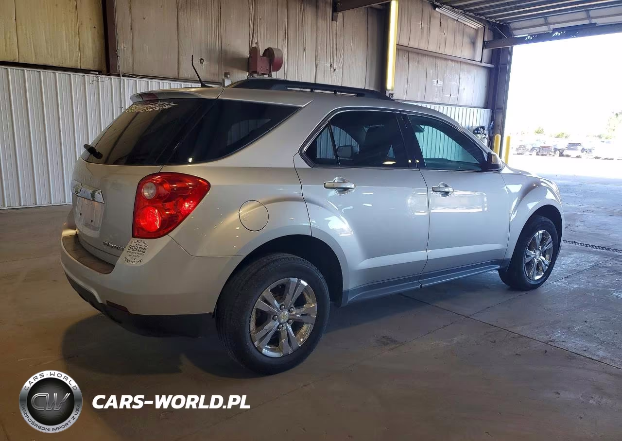 2014 Chevrolet Equinox Lt VIN:1GNALBEK4EZ136224 - 3