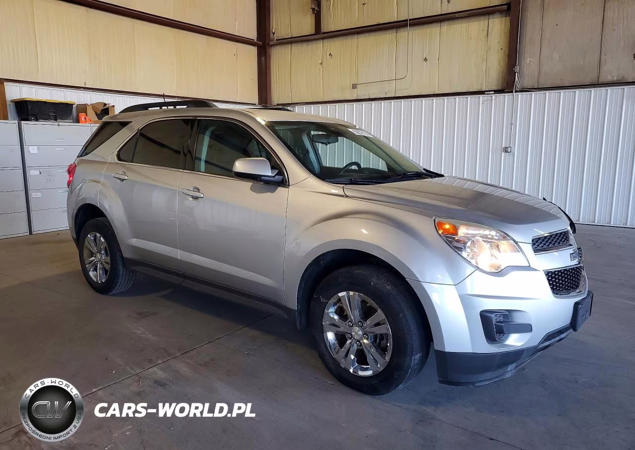 2014 Chevrolet Equinox Lt VIN:1GNALBEK4EZ136224 - 4