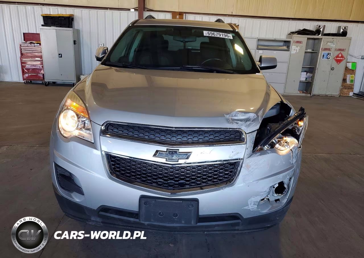 2014 Chevrolet Equinox Lt VIN:1GNALBEK4EZ136224 - 5