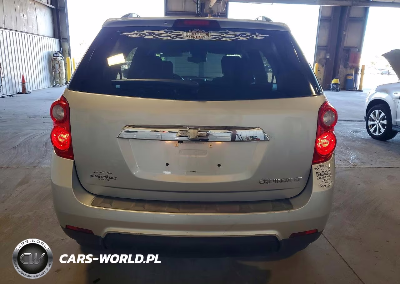 2014 Chevrolet Equinox Lt VIN:1GNALBEK4EZ136224 - 6
