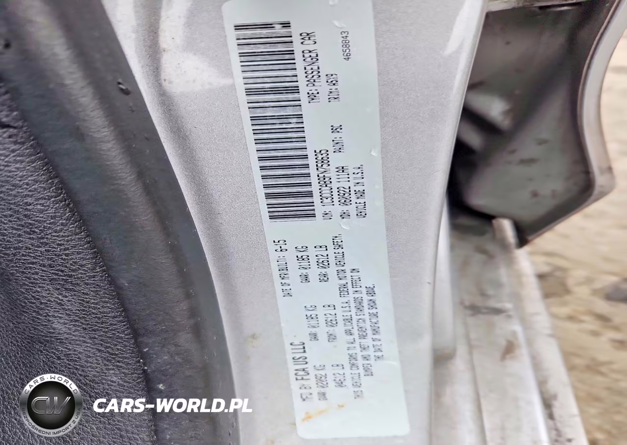 2015 Chrysler 200 Limited VIN:1C3CCCAB9FN758635 - 12