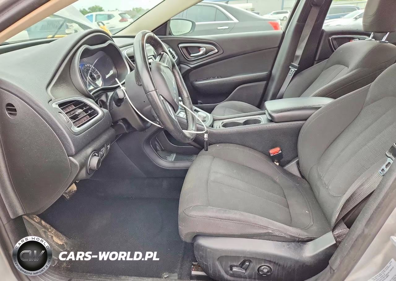 2015 Chrysler 200 Limited VIN:1C3CCCAB9FN758635 - 7