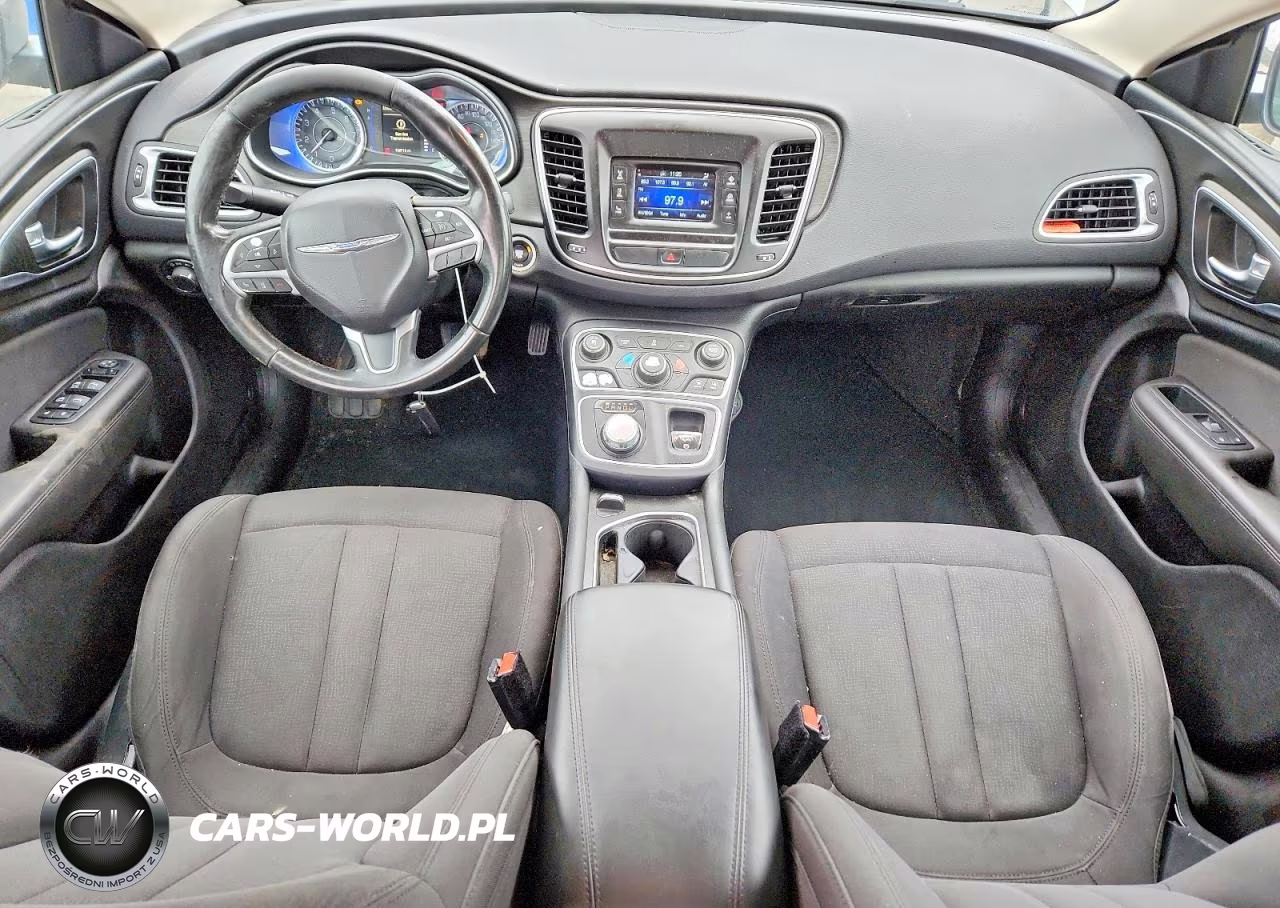 2015 Chrysler 200 Limited VIN:1C3CCCAB9FN758635 - 8
