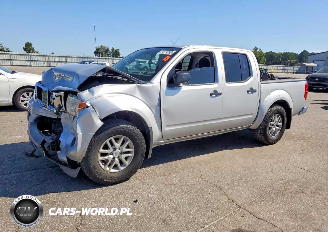2019 Nissan Frontier Sv
