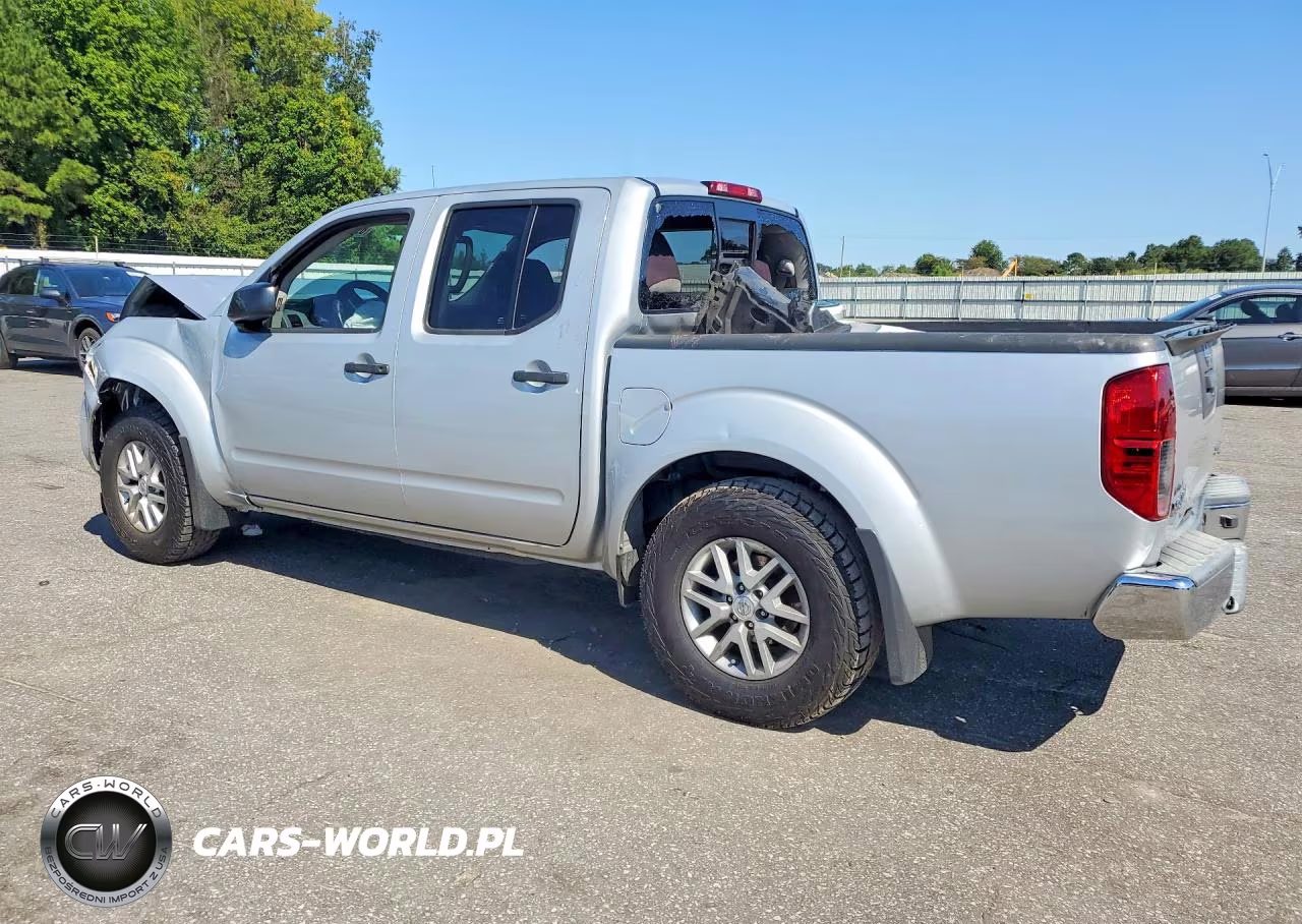 2019 Nissan Frontier Sv VIN:1N6AD0EV0KN798404 - 2