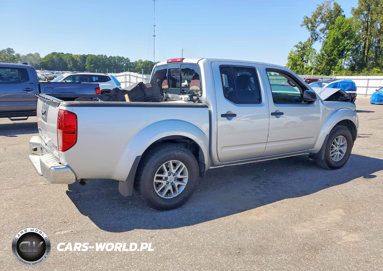 2019 Nissan Frontier Sv VIN:1N6AD0EV0KN798404 - 3