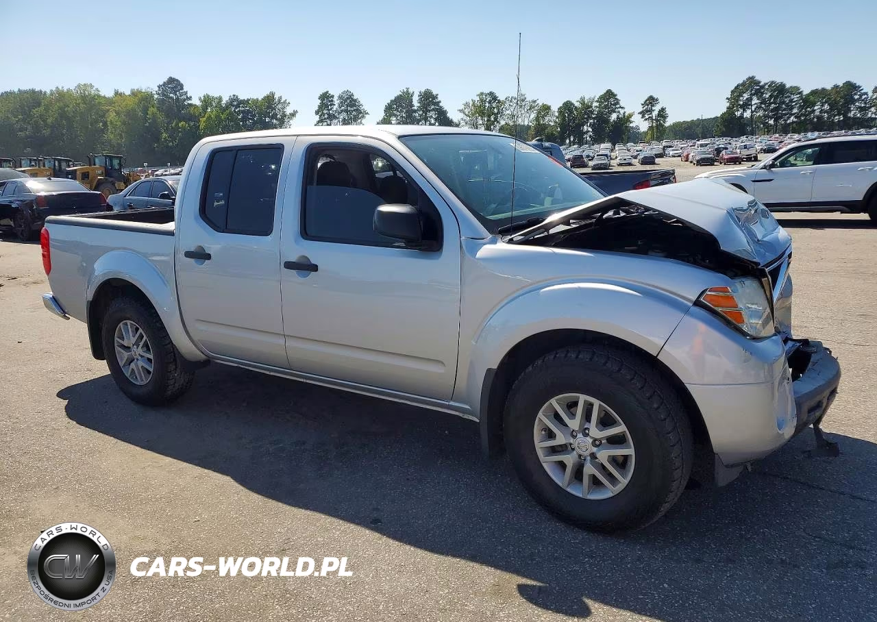 2019 Nissan Frontier Sv VIN:1N6AD0EV0KN798404 - 4