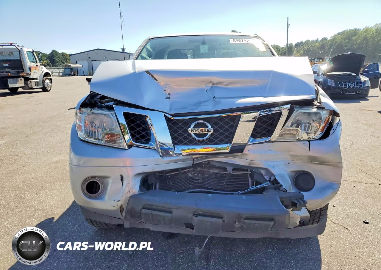2019 Nissan Frontier Sv VIN:1N6AD0EV0KN798404 - 5
