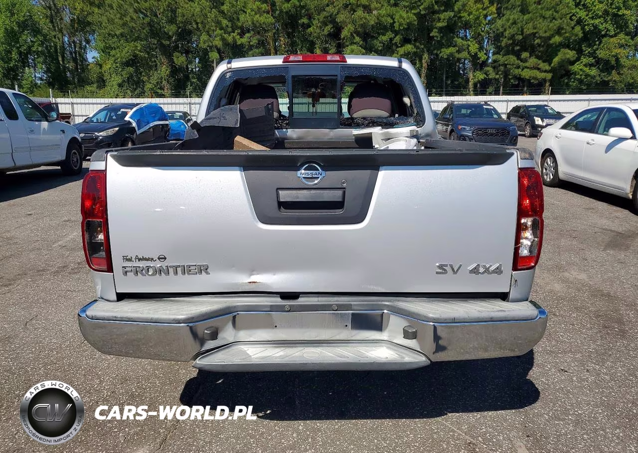 2019 Nissan Frontier Sv VIN:1N6AD0EV0KN798404 - 6