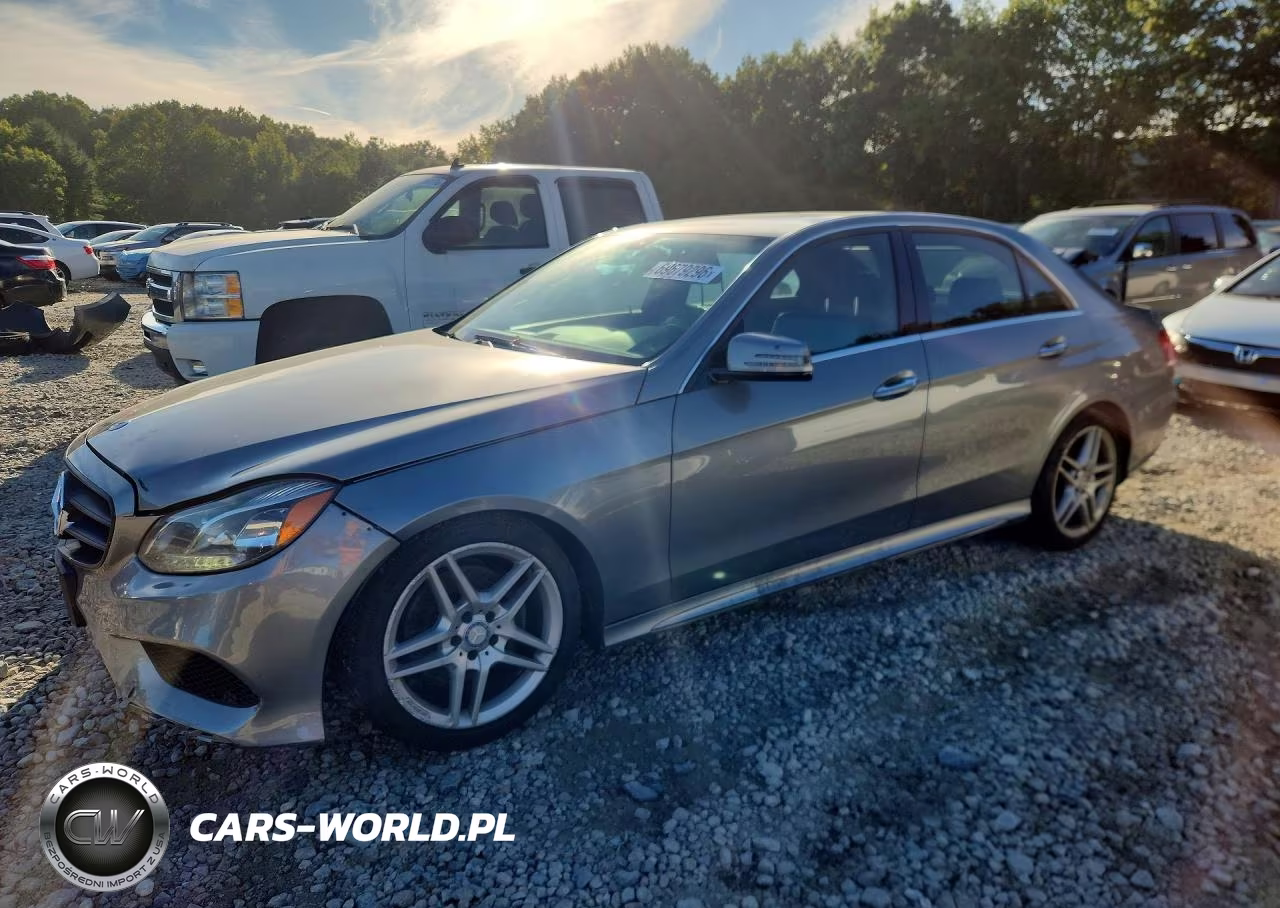 2014 Mercedes-Benz E 350 4Matic VIN:WDDHF8JBXEA820531 - 1