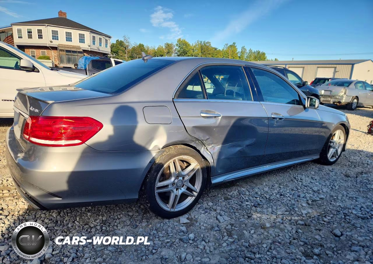 2014 Mercedes-Benz E 350 4Matic VIN:WDDHF8JBXEA820531 - 3