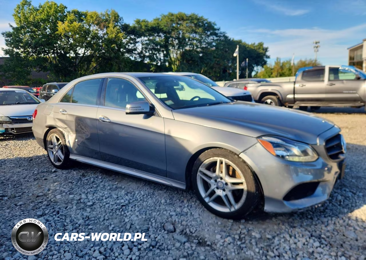 2014 Mercedes-Benz E 350 4Matic VIN:WDDHF8JBXEA820531 - 4