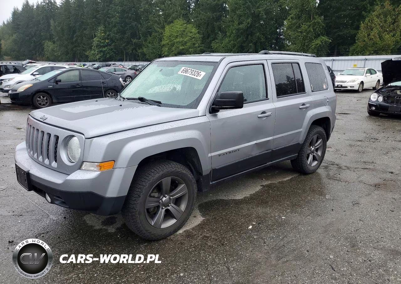 2016 Jeep Patriot Sport VIN:1C4NJPBA8GD763307 - 1