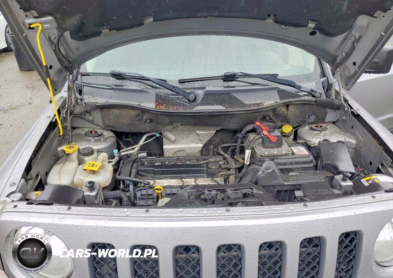 2016 Jeep Patriot Sport VIN:1C4NJPBA8GD763307 - 12