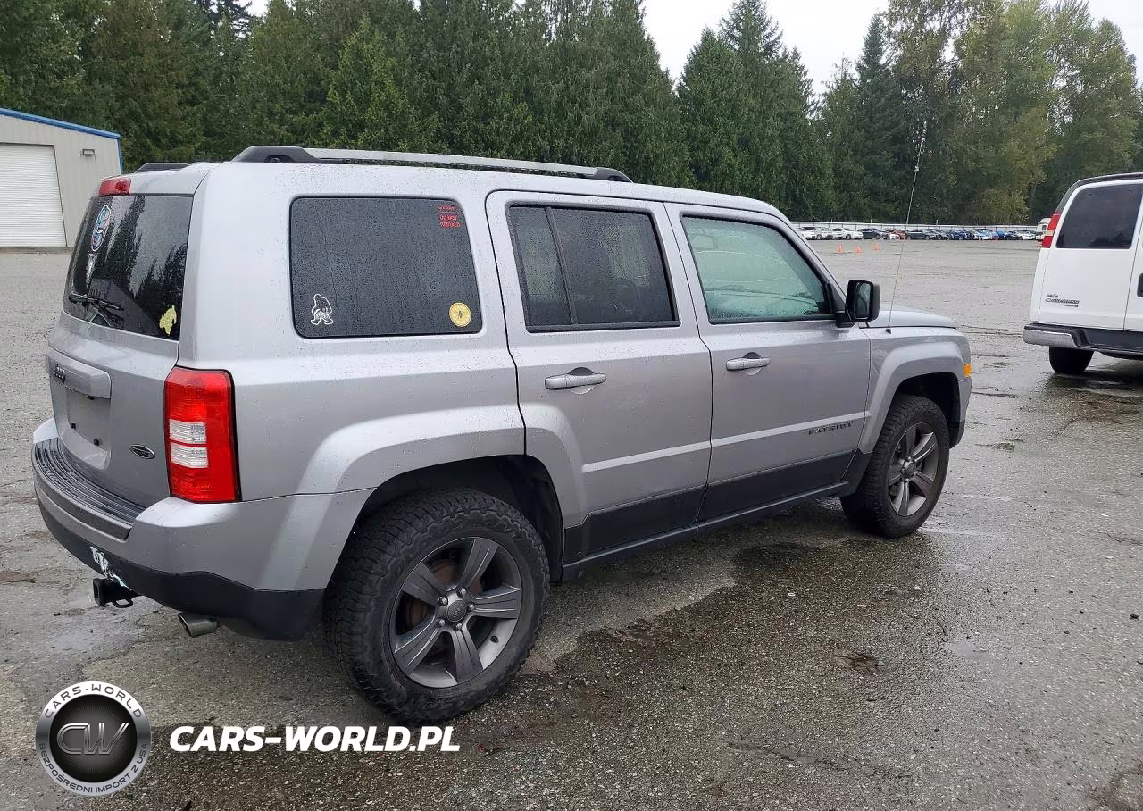 2016 Jeep Patriot Sport VIN:1C4NJPBA8GD763307 - 3
