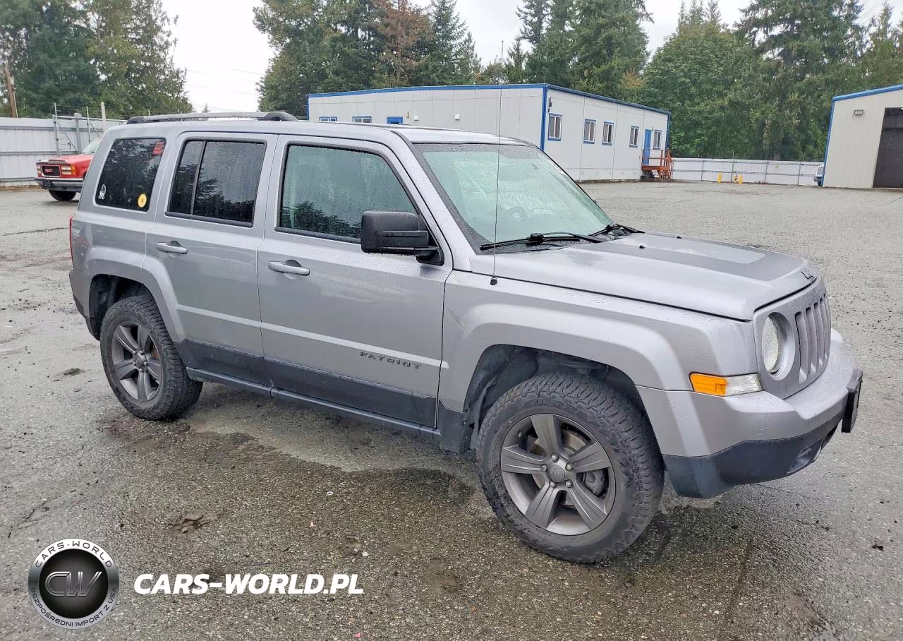 2016 Jeep Patriot Sport VIN:1C4NJPBA8GD763307 - 4