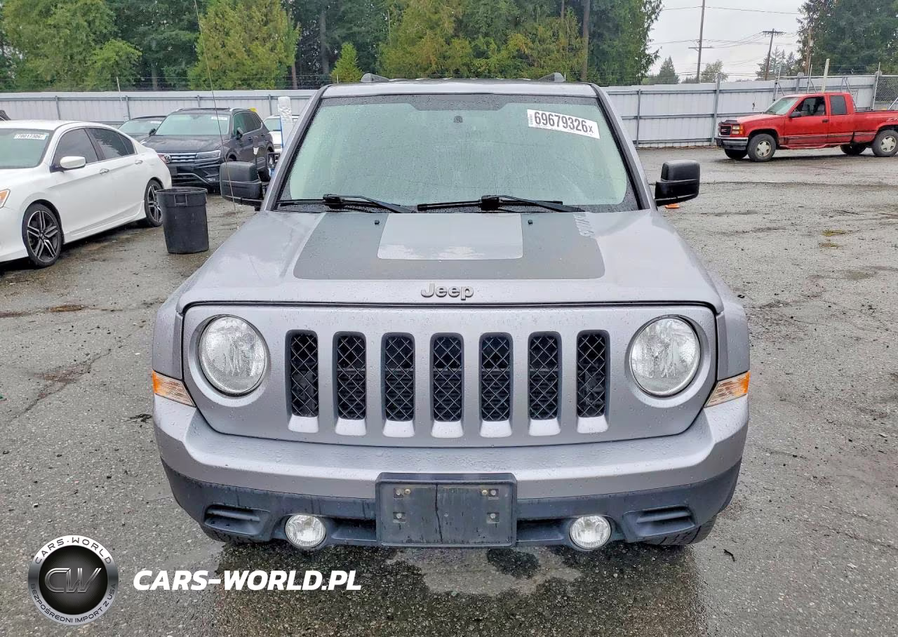 2016 Jeep Patriot Sport VIN:1C4NJPBA8GD763307 - 5