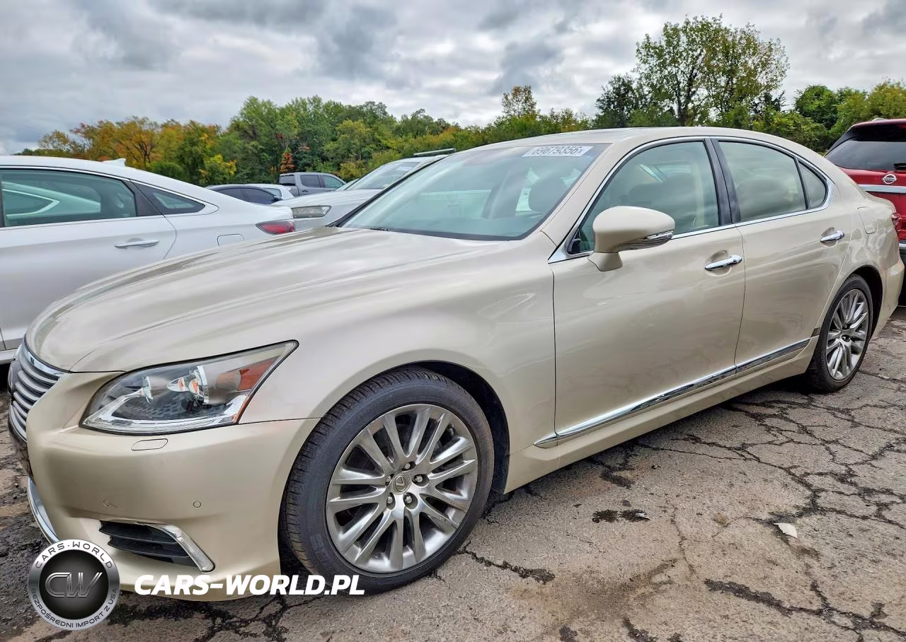 2016 Lexus Ls 460