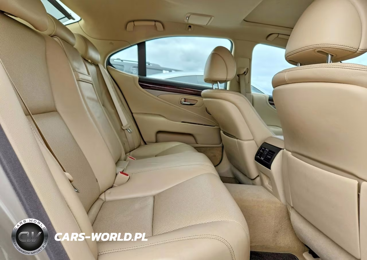 2016 Lexus Ls 460 VIN:JTHBL5EF4G5139750 - 10
