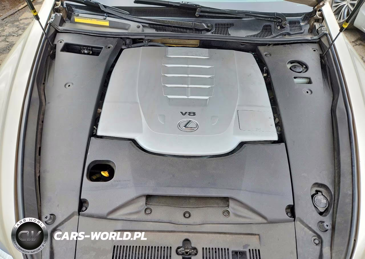 2016 Lexus Ls 460 VIN:JTHBL5EF4G5139750 - 11