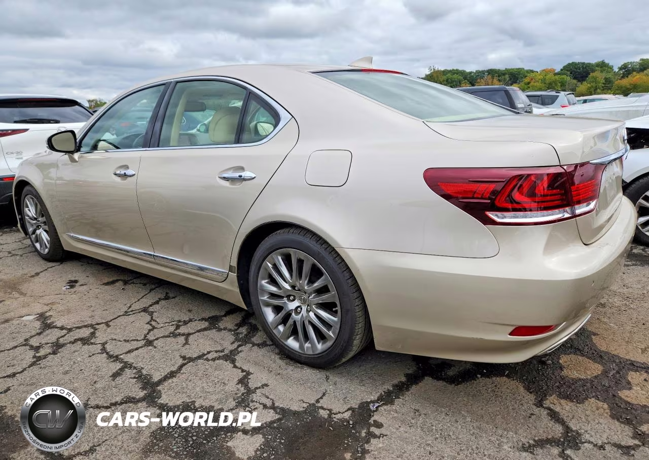 2016 Lexus Ls 460 VIN:JTHBL5EF4G5139750 - 2