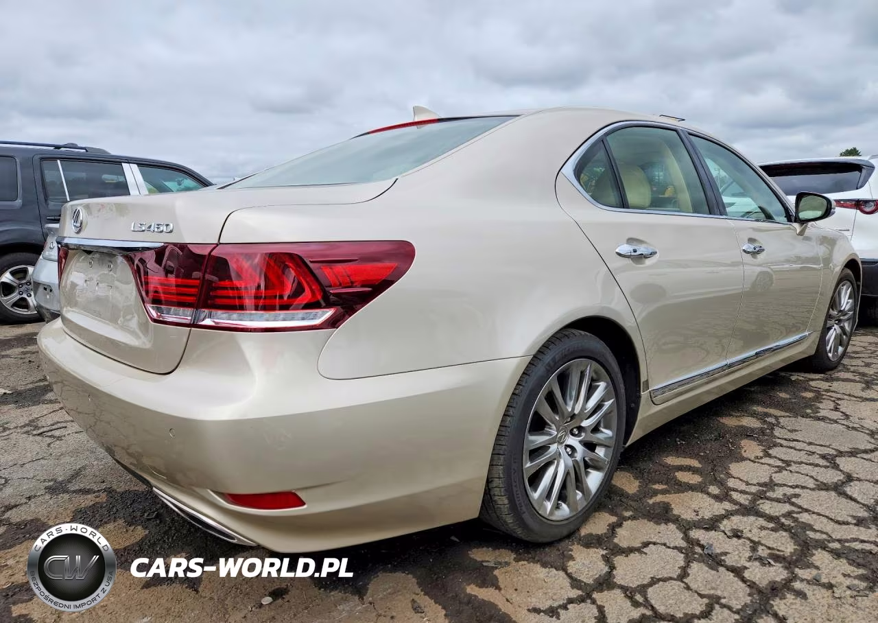2016 Lexus Ls 460 VIN:JTHBL5EF4G5139750 - 3