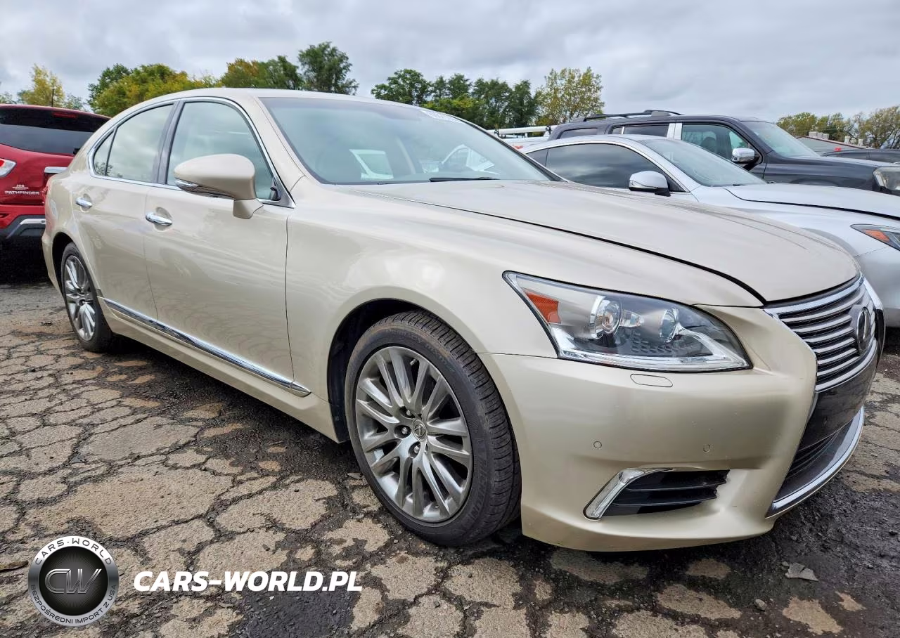 2016 Lexus Ls 460 VIN:JTHBL5EF4G5139750 - 4
