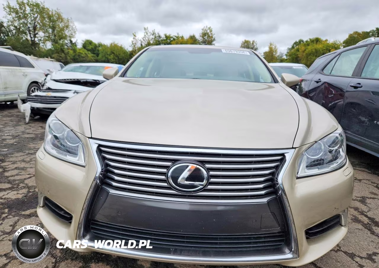 2016 Lexus Ls 460 VIN:JTHBL5EF4G5139750 - 5
