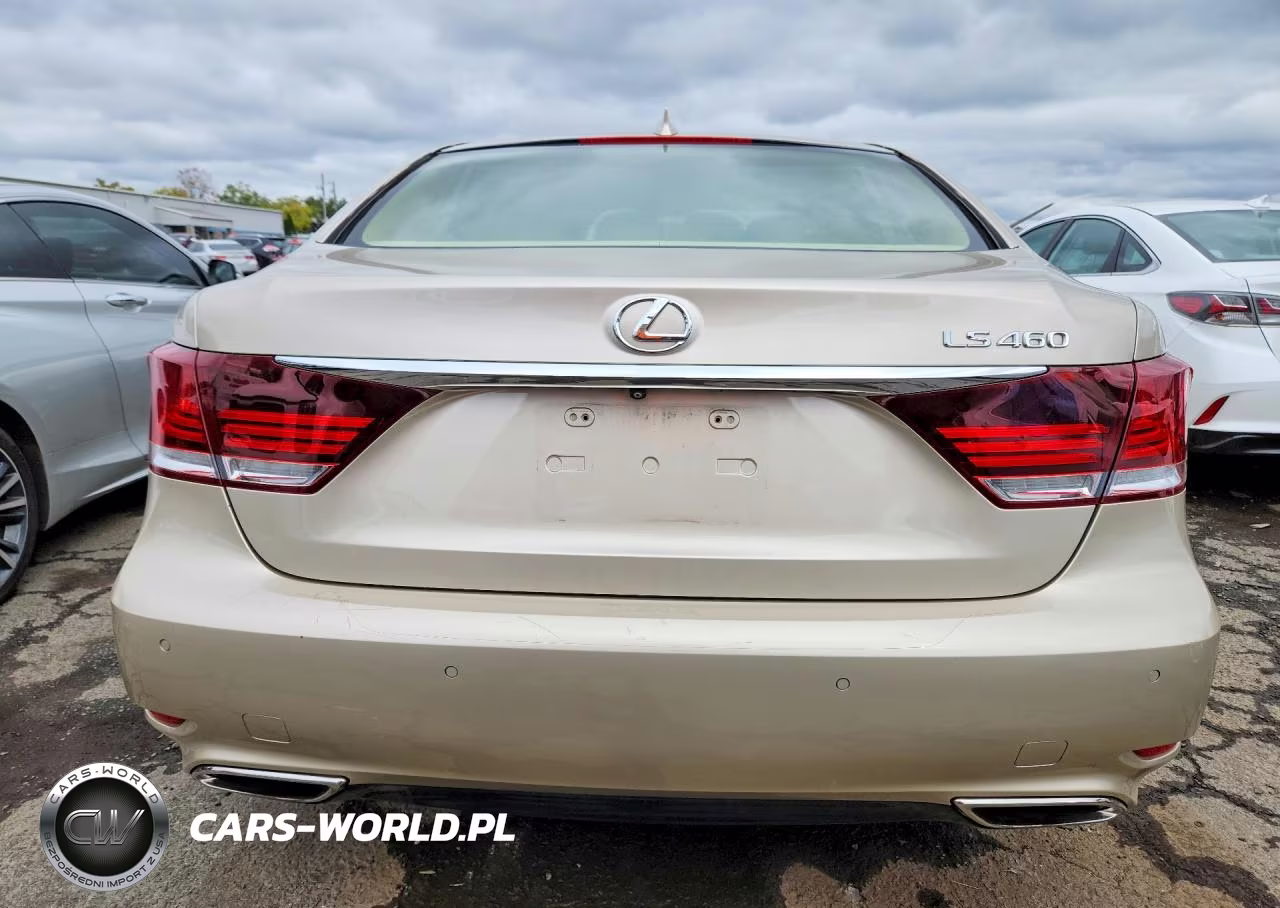 2016 Lexus Ls 460 VIN:JTHBL5EF4G5139750 - 6