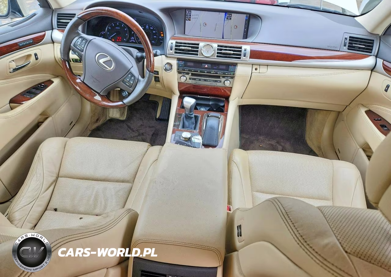2016 Lexus Ls 460 VIN:JTHBL5EF4G5139750 - 8