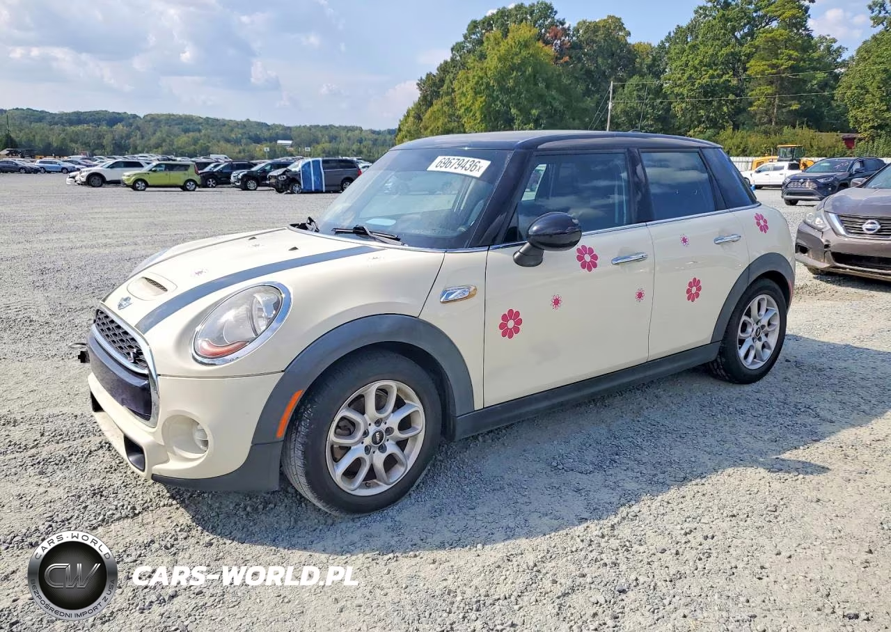 2015 Mini Cooper S VIN:WMWXU3C55F2B57242 - 1