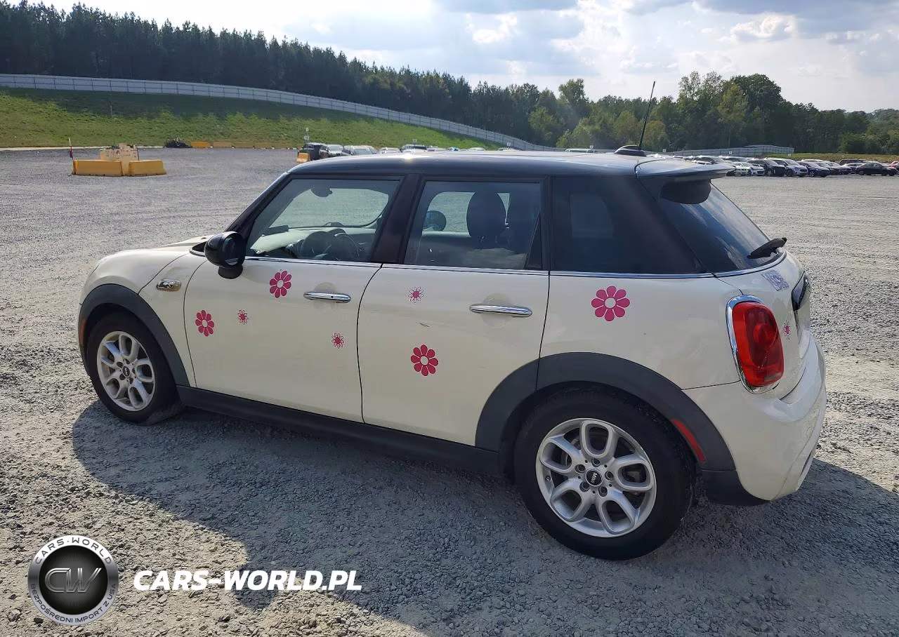 2015 Mini Cooper S VIN:WMWXU3C55F2B57242 - 2