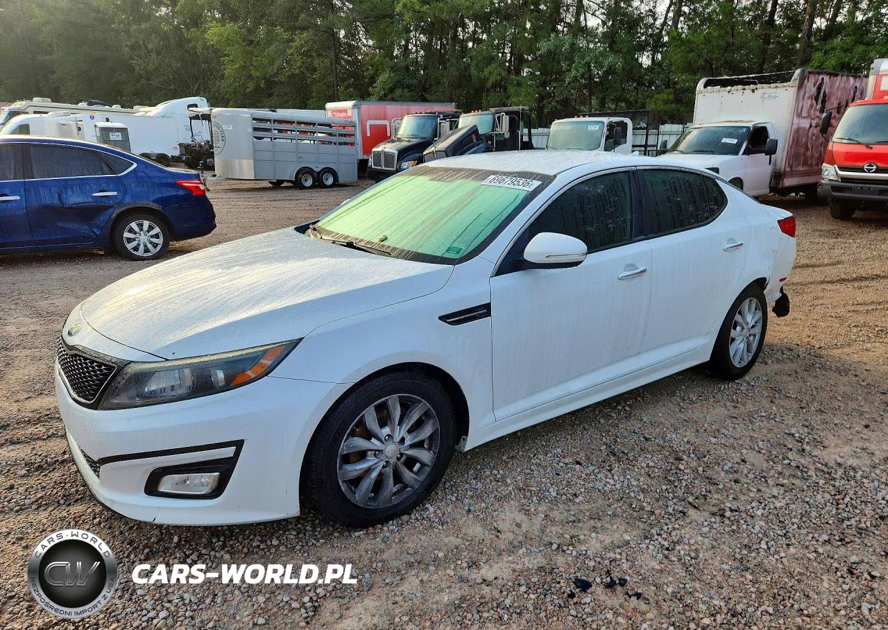 2015 Kia Optima Lx – zdjęcie 1 z 12