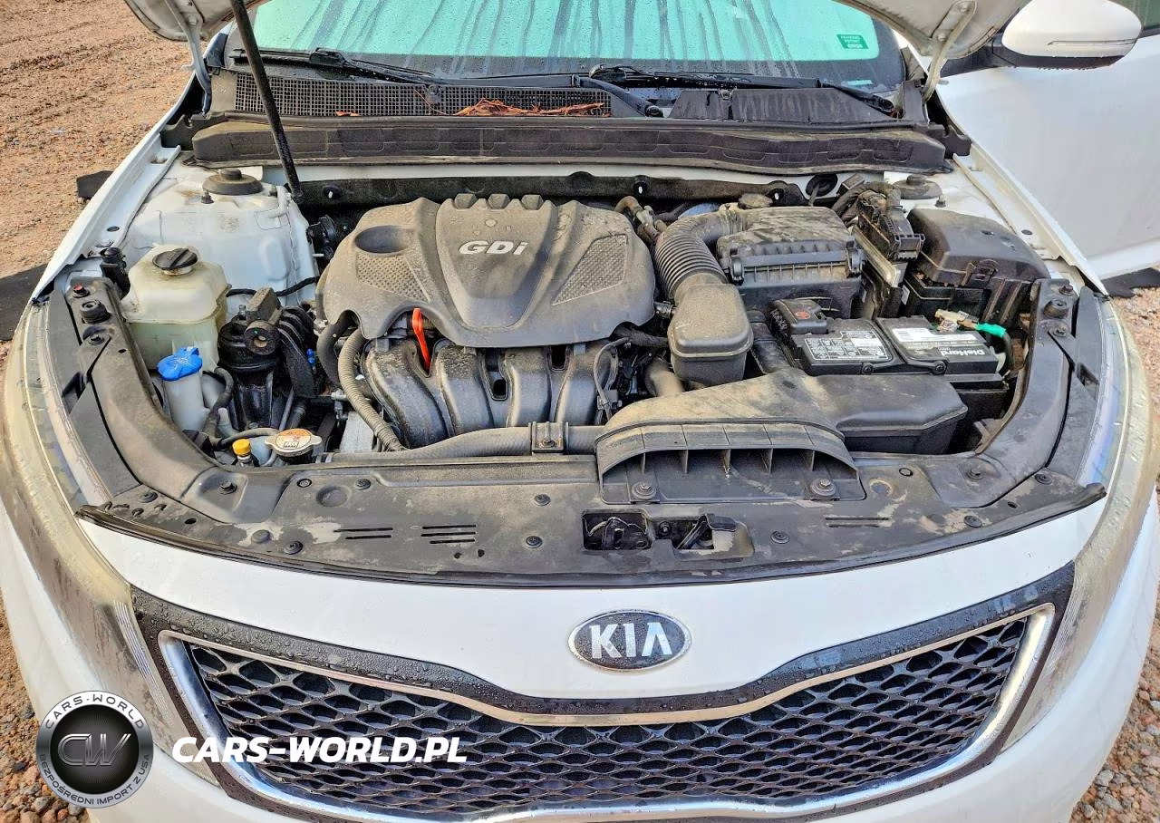 2015 Kia Optima Lx VIN:5XXGM4A78FG443249 - 11