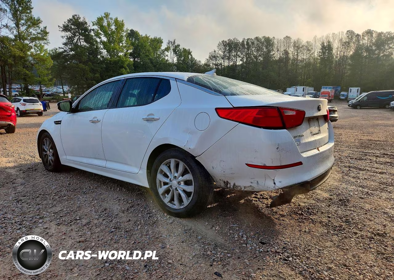 2015 Kia Optima Lx VIN:5XXGM4A78FG443249 - 2