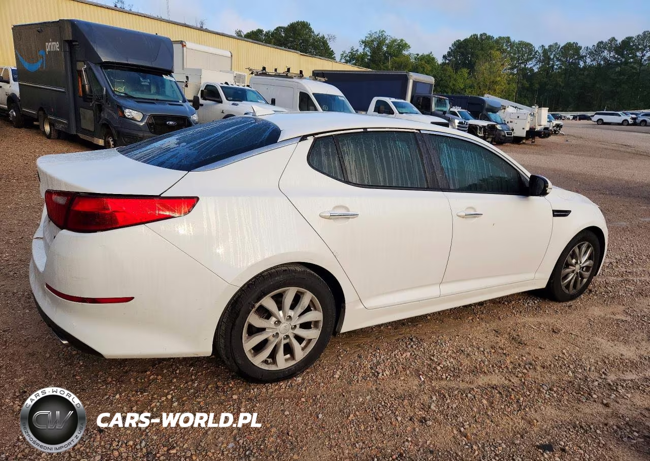 2015 Kia Optima Lx VIN:5XXGM4A78FG443249 - 3