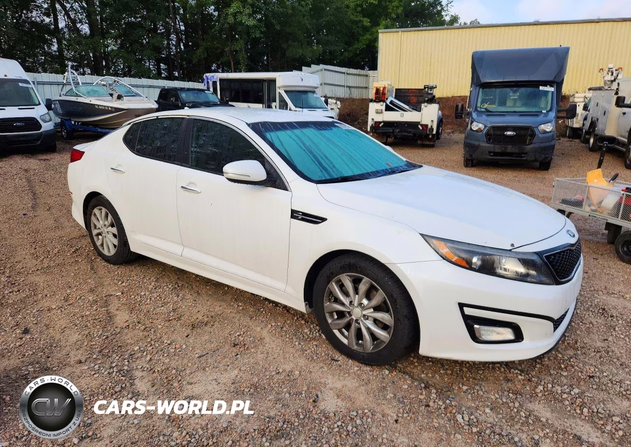 2015 Kia Optima Lx VIN:5XXGM4A78FG443249 - 4