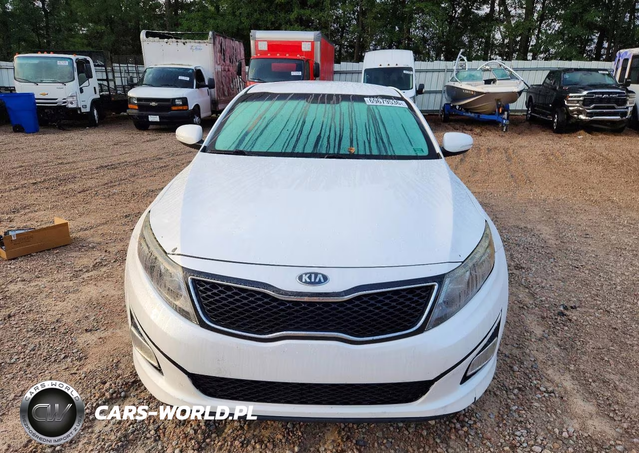 2015 Kia Optima Lx VIN:5XXGM4A78FG443249 - 5