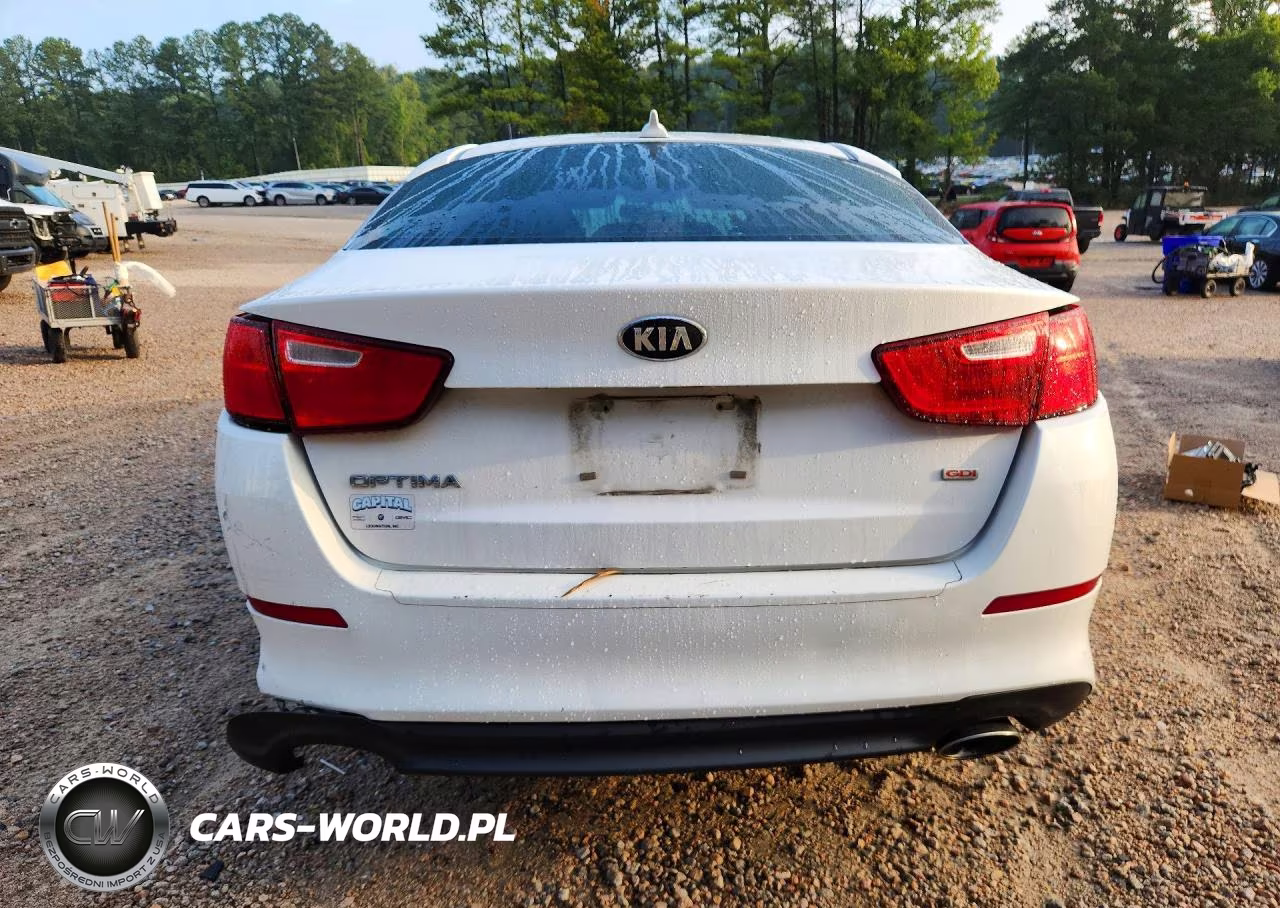 2015 Kia Optima Lx VIN:5XXGM4A78FG443249 - 6