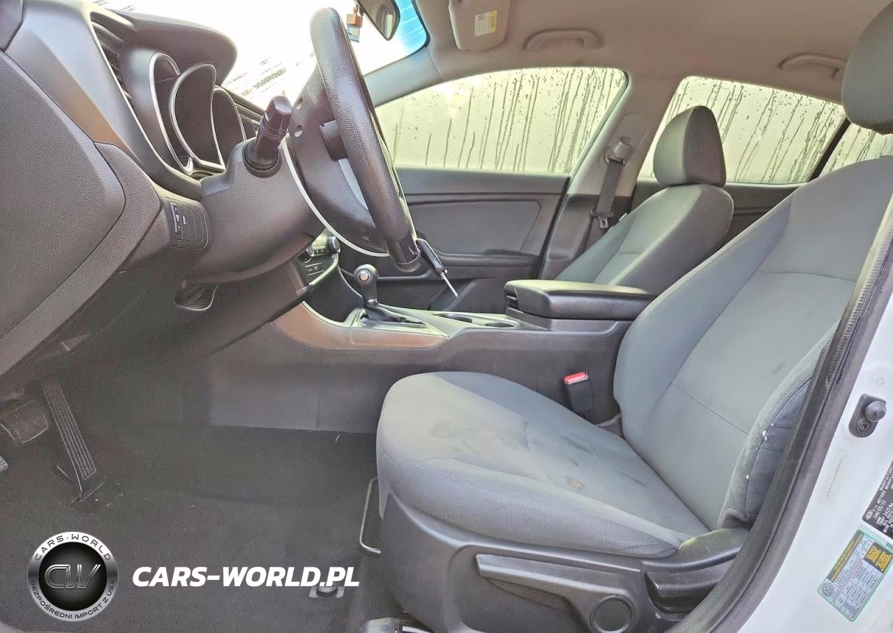 2015 Kia Optima Lx VIN:5XXGM4A78FG443249 - 7