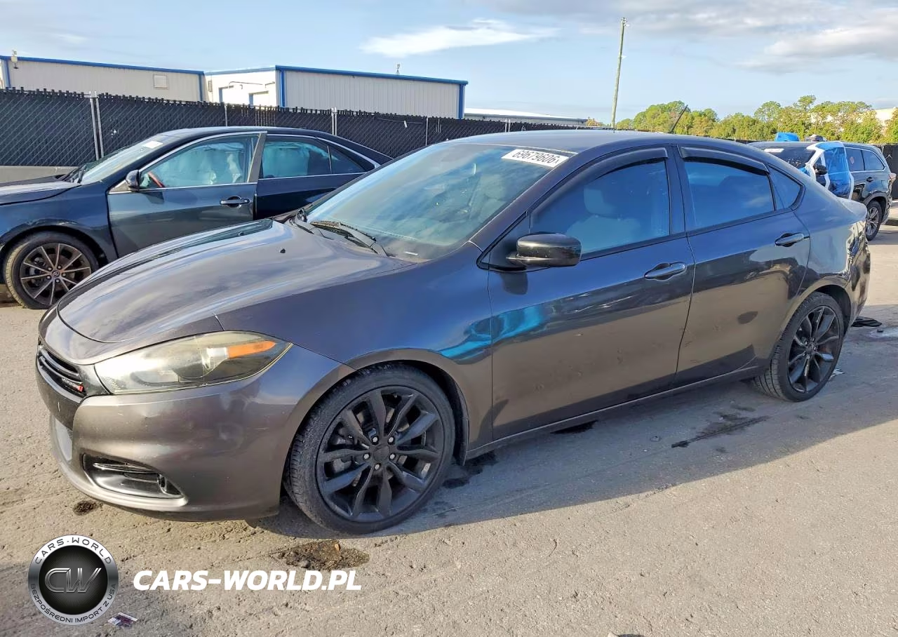 2016 Dodge Dart Sxt Sport VIN:1C3CDFFA5GD818013 - 1