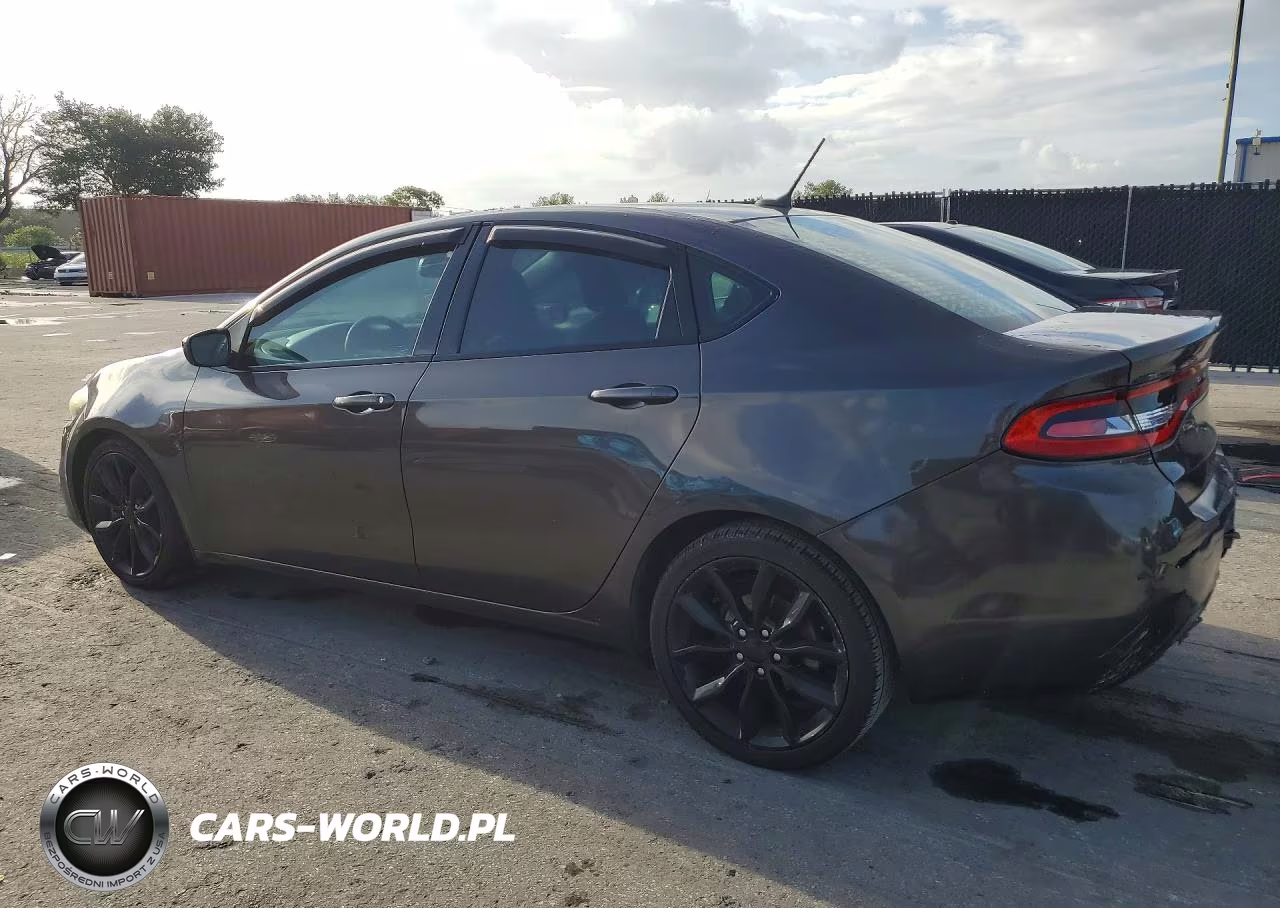 2016 Dodge Dart Sxt Sport VIN:1C3CDFFA5GD818013 - 2