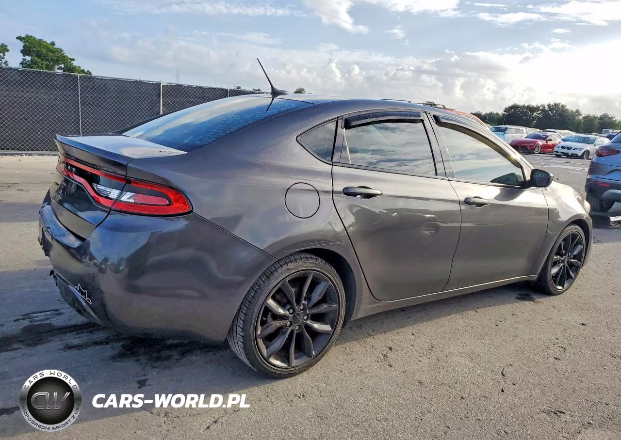 2016 Dodge Dart Sxt Sport VIN:1C3CDFFA5GD818013 - 3