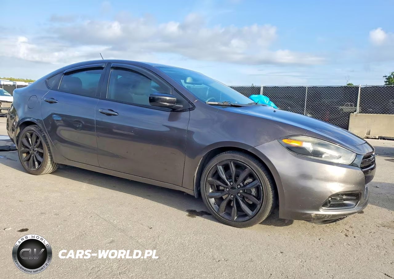 2016 Dodge Dart Sxt Sport VIN:1C3CDFFA5GD818013 - 4