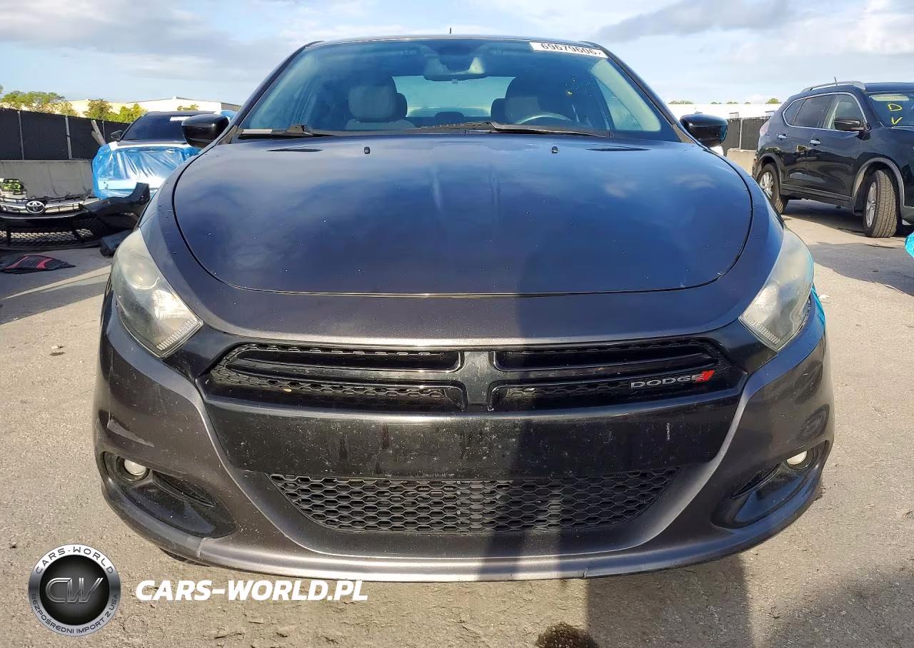 2016 Dodge Dart Sxt Sport VIN:1C3CDFFA5GD818013 - 5